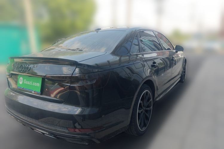 Used Audi A4L 2019 40 TFSI Fashion Edition China VI Emission Standard Rear Right 45 Deg