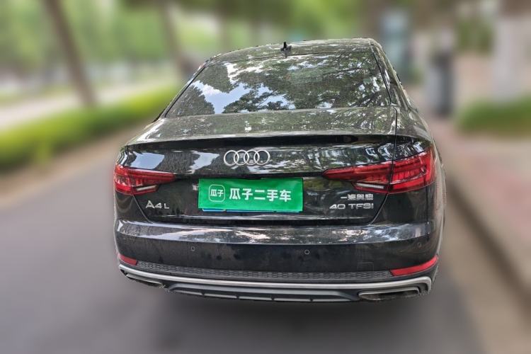 Used Audi A4L 2019 40 TFSI Fashion Edition China VI Emission Standard Rear
