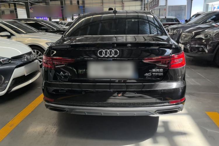 Used Audi A4L 2019 40 TFSI Fashion Version China V Rear