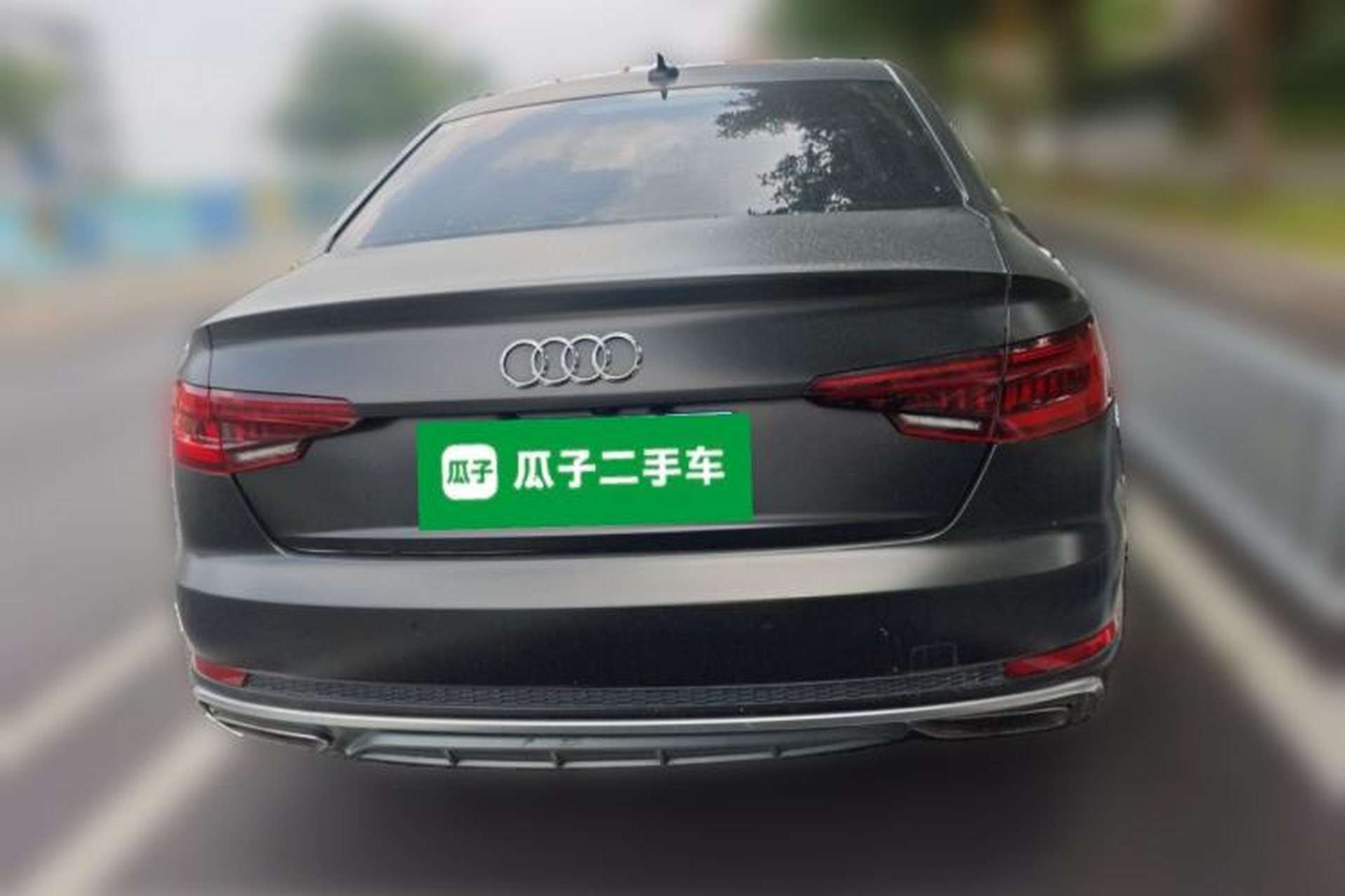Used Audi A4L 2019 40 TFSI Fashion Edition China VI Emission Standard Rear