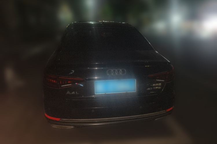 Used Audi A4L 2019 40 TFSI Ambition China VI Rear