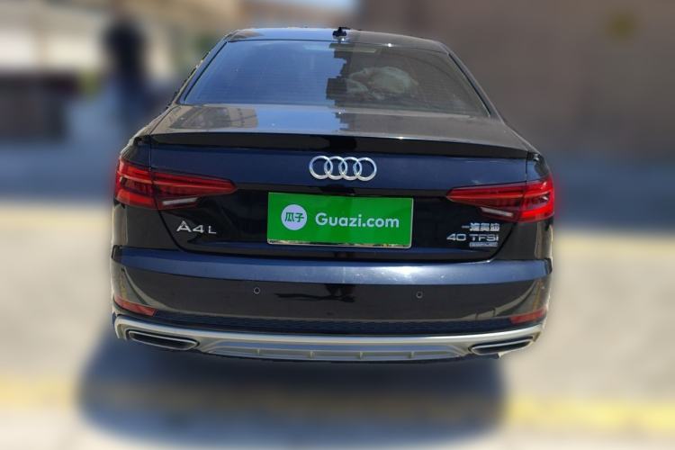 Used Audi A4L 2019 40 TFSI Fashion Edition China VI Emission Standard Rear