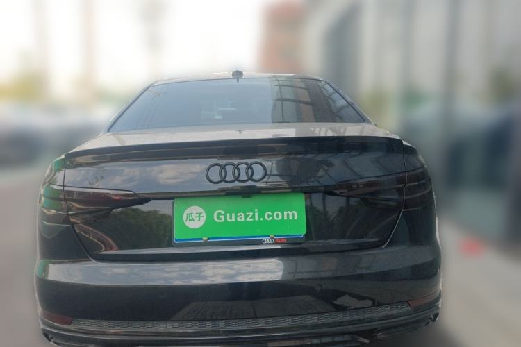 Used Audi A4L 2019 40 TFSI Fashion Edition China VI Emission Standard Rear