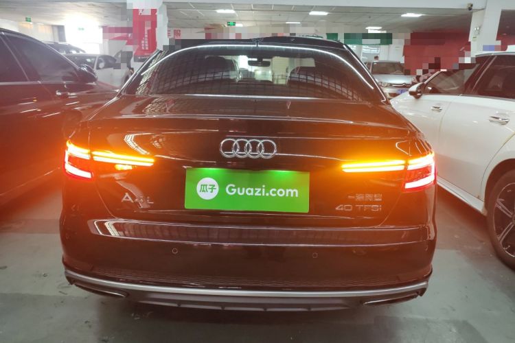 Used Audi A4L 2019 40 TFSI Fashion Edition China VI Emission Standard Rear