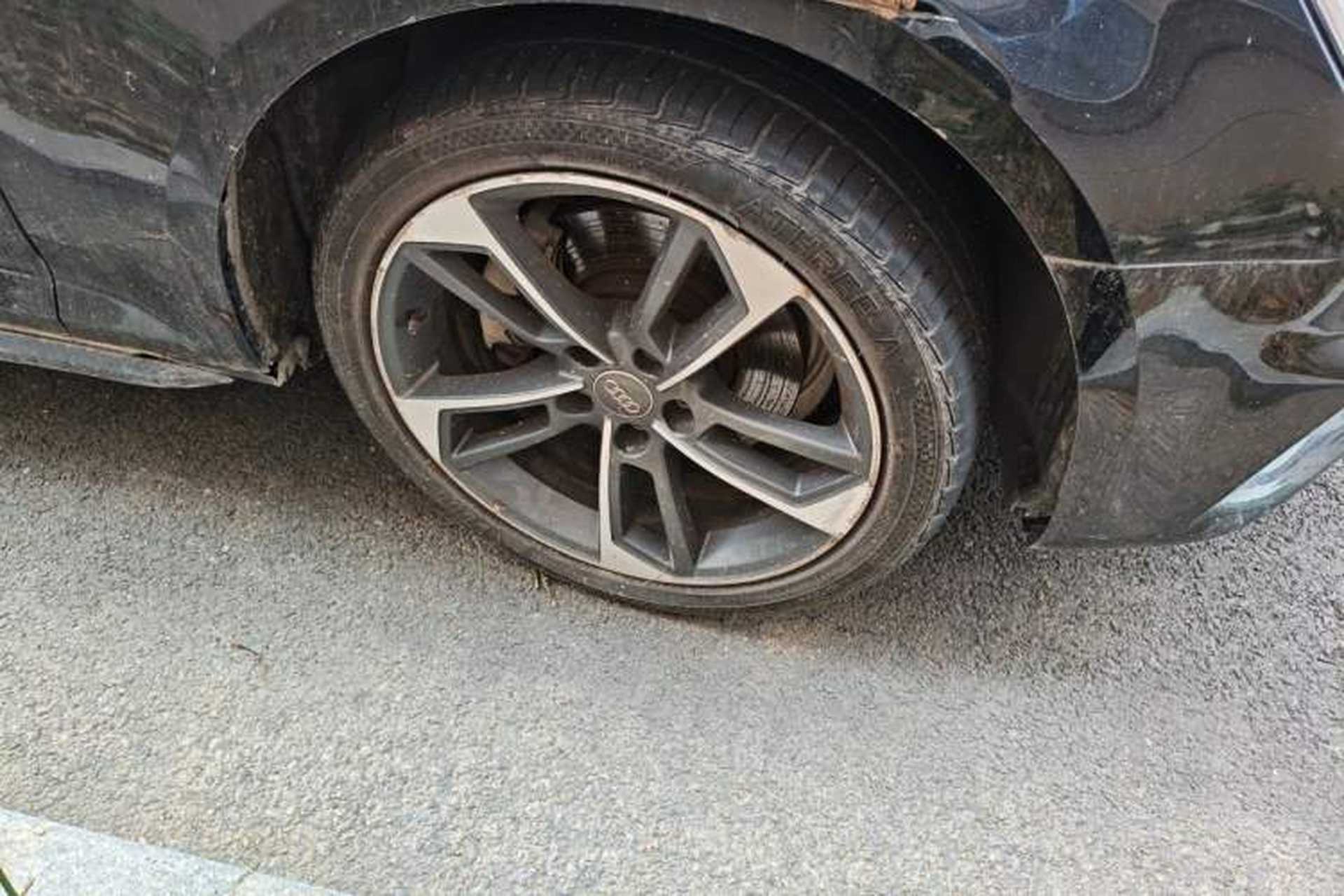 Used Audi A4L 2019 40 TFSI Fashion Version China V Right Front Wheel Hub