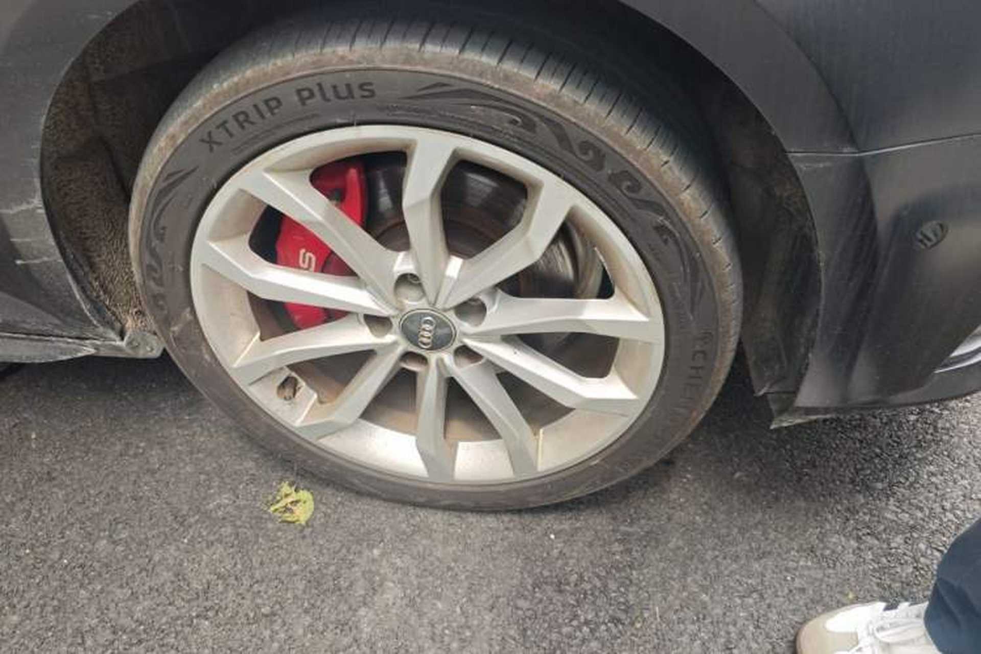 Used Audi A4L 2019 40 TFSI Fashion Edition China VI Emission Standard Right Front Wheel Hub