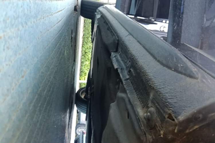 Used Audi A4L 2019 40 TFSI Fashion Version China V Right Side Sill