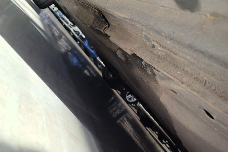 Used Audi A4L 2019 40 TFSI Fashion Version China V Right Side Sill