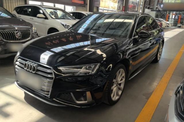 Used Audi A4L 2019 40 TFSI Fashion Version China V