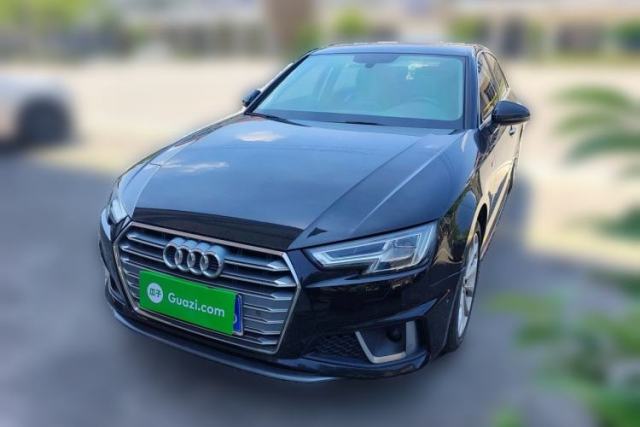 Used Audi A4L 2019 40 TFSI Fashion Edition China VI Emission Standard