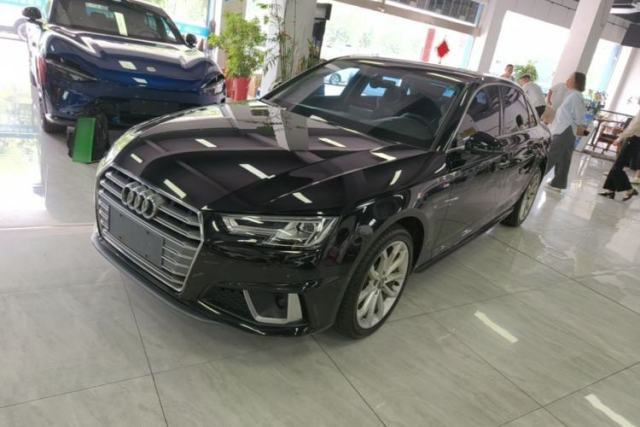 Used Audi A4L 2019 40 TFSI Fashion Edition China VI Emission Standard