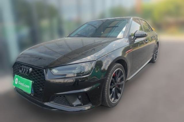Used Audi A4L 2019 40 TFSI Fashion Edition China VI Emission Standard