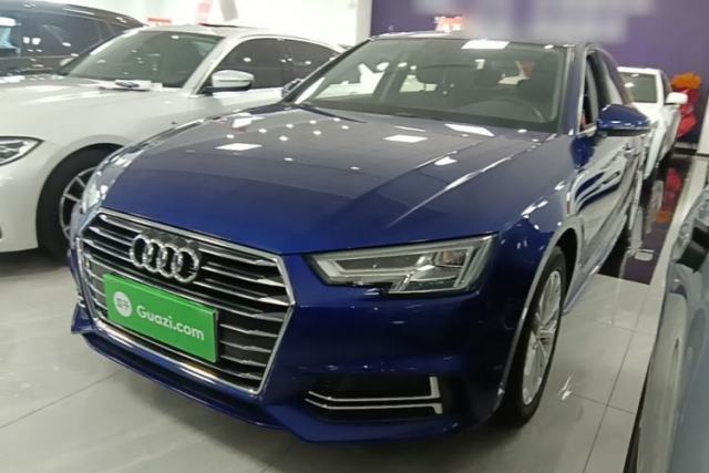 Used Audi A4L 2019 40 TFSI Ambition Version China V