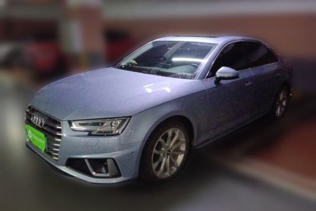 Used Audi A4L 2019 40 TFSI Fashion Version China V