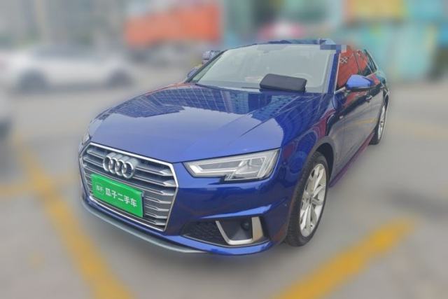 Used Audi A4L 2019 40 TFSI Fashion Edition China VI Emission Standard