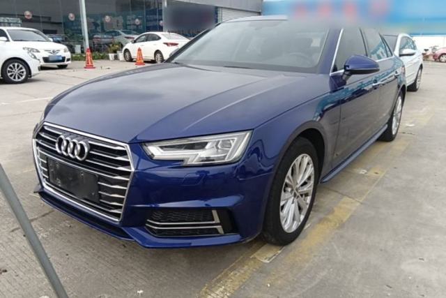 Used Audi A4L 2019 40 TFSI Ambition Version China V