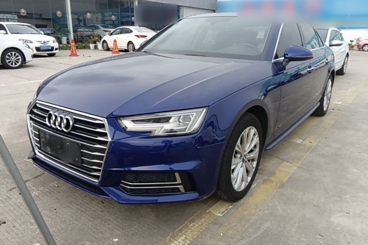 Used Audi A4L 2019 40 TFSI Ambition Version China V Guazi used car, China used car export, Used car for sale, Used  cars, Cheapest cars for sale