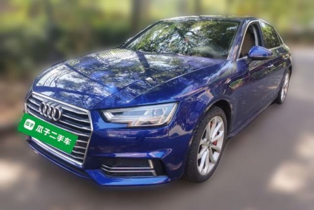 Used Audi A4L 2019 40 TFSI Ambition China VI