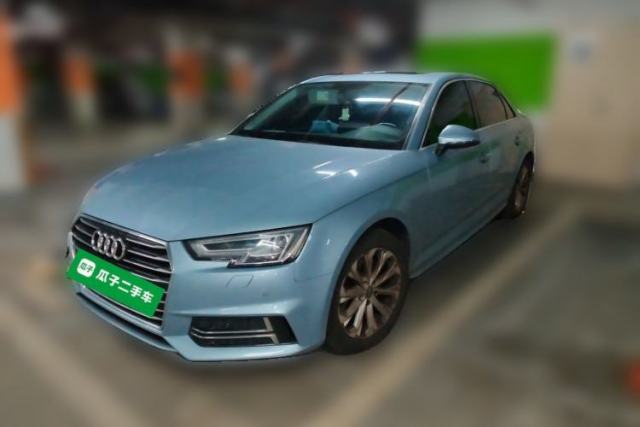 Used Audi A4L 2019 40 TFSI Ambition Version China V