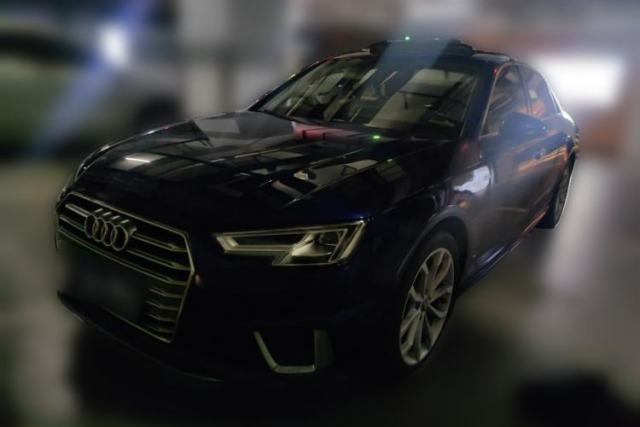 Audi A4L 2019 40 TFSI Fashion Edition China VI Emission Standard d’occasion