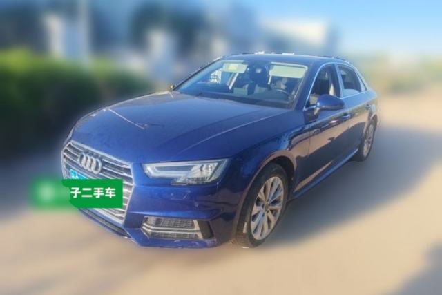 Used Audi A4L 2019 40 TFSI Ambition China VI