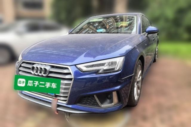 Used Audi A4L 2019 40 TFSI Fashion Version China V