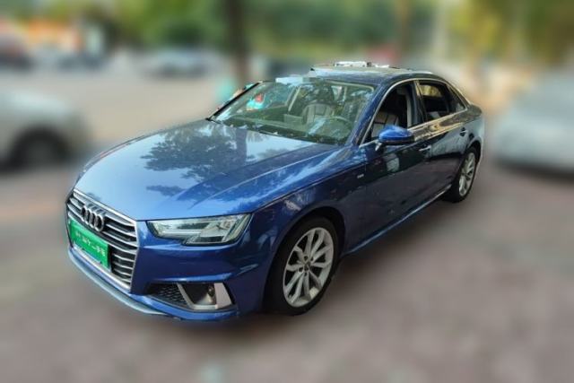 Used Audi A4L 2019 40 TFSI Fashion Version China V