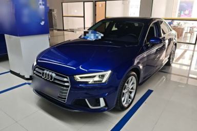 Used Audi A4L 2019 40 TFSI Fashion Edition China VI Emission Standard