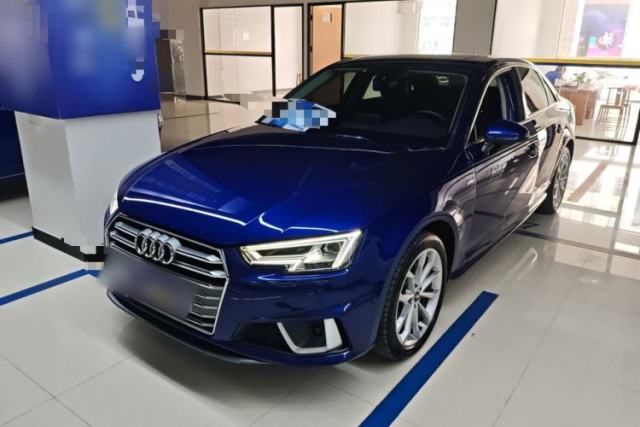 Used Audi A4L 2019 40 TFSI Fashion Edition China VI Emission Standard
