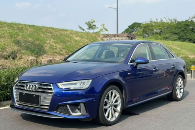 Used Audi A4L 2019 40 TFSI Fashion Version China V