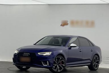Used Audi A4L 2019 40 TFSI Fashion Edition China VI Emission Standard
