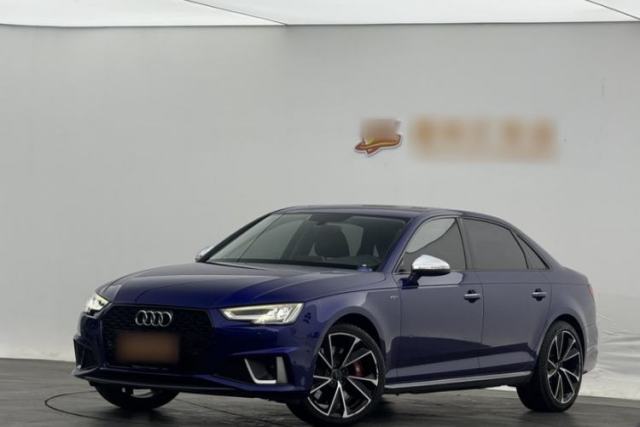 Used Audi A4L 2019 40 TFSI Fashion Edition China VI Emission Standard