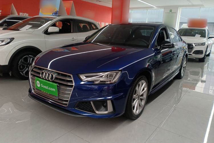 Used Audi A4L 2019 40 TFSI Fashion Edition China VI Emission Standard Guazi used car, China used car export, Used car for sale, Used cars, Cheapest cars for sale