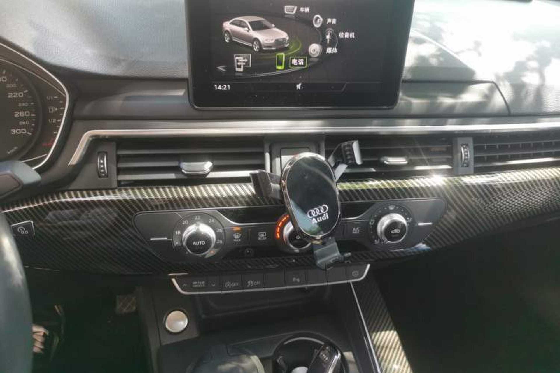 Used Audi A4L 2019 40 TFSI Ambition China VI Audio And AC Panel