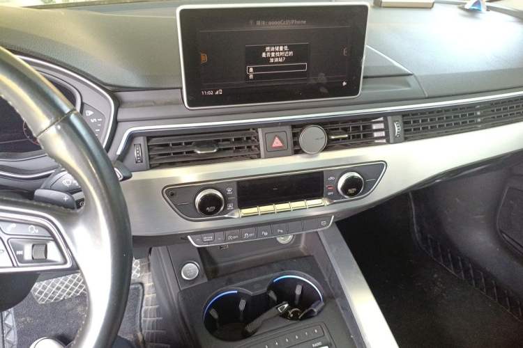 Used Audi A4L 2019 40 TFSI Fashion Version China V Audio And AC Panel
