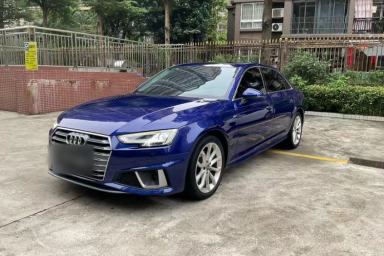 Used Audi A4L 2019 40 TFSI Fashion Version China V