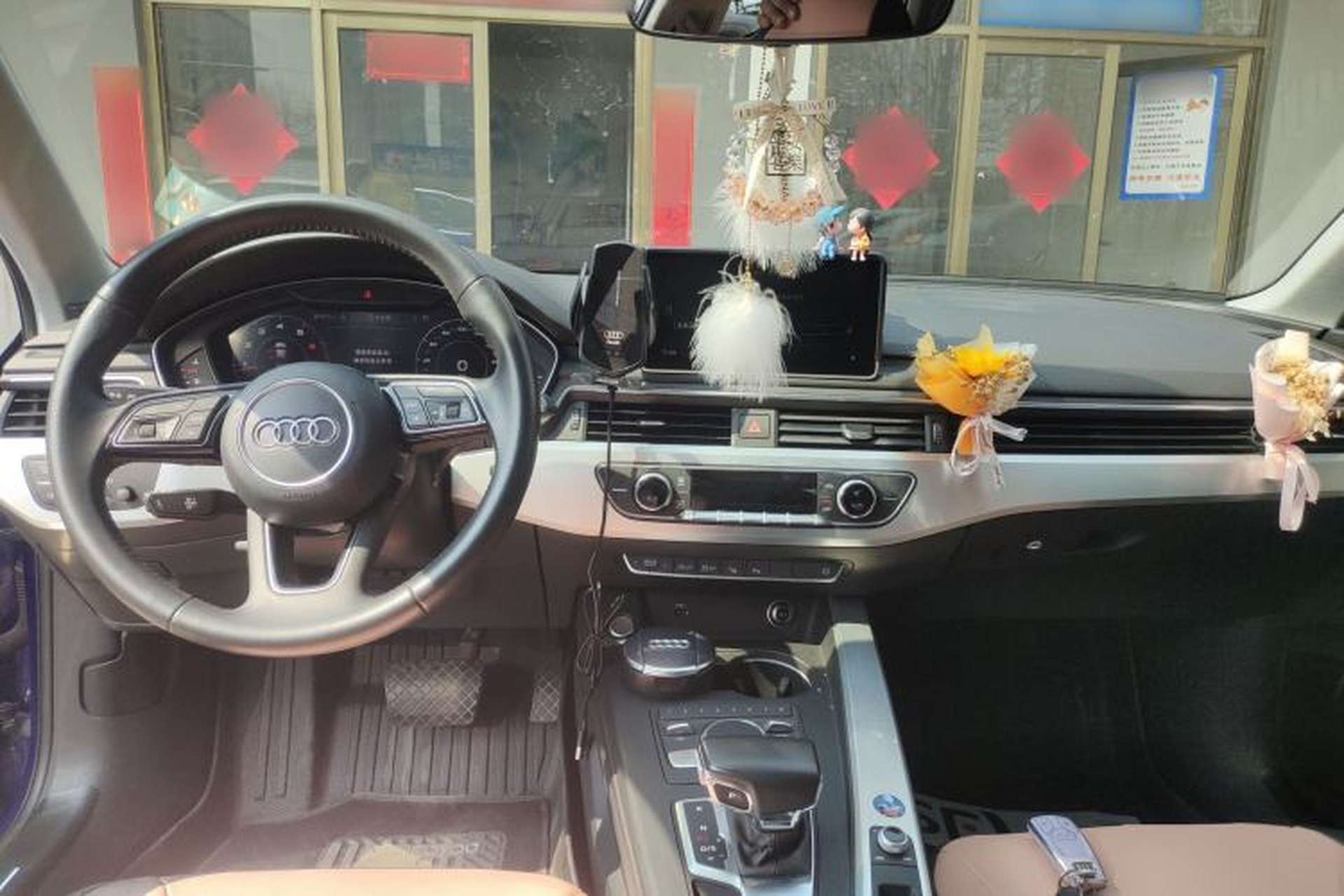 Used Audi A4L 2019 40 TFSI Fashion Version China V Center Console