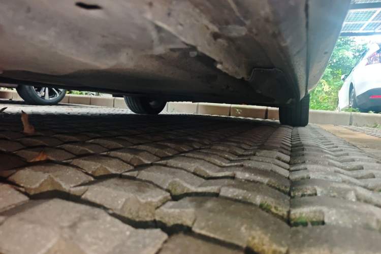 Used Audi A4L 2019 40 TFSI Ambition China VI Chassis Front Left