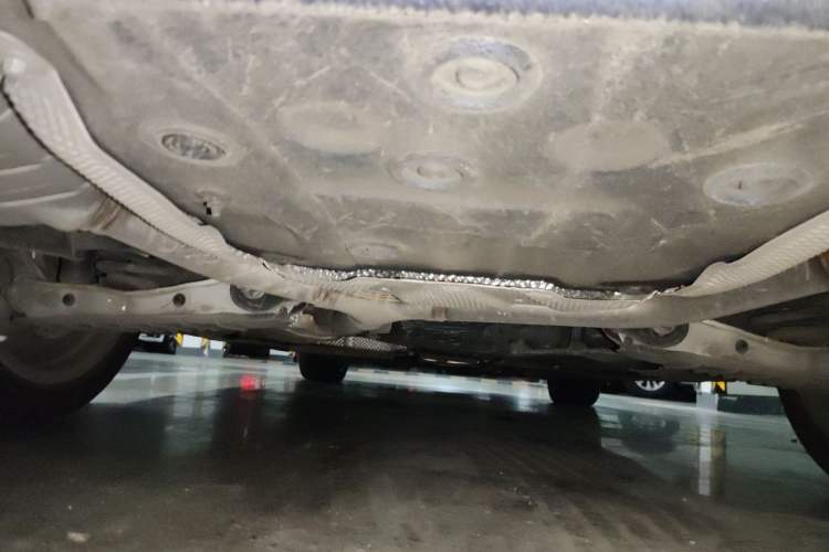 Used Audi A4L 2019 40 TFSI Fashion Edition China VI Emission Standard Chassis Rear