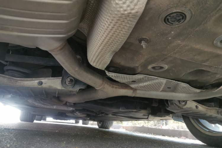 Used Audi A4L 2019 40 TFSI Ambition China VI Chassis Rear