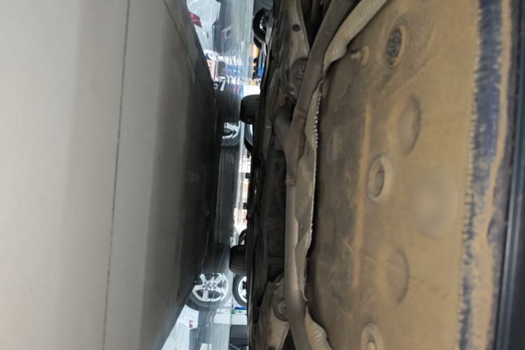 Used Audi A4L 2019 40 TFSI Ambition China VI Chassis Rear
