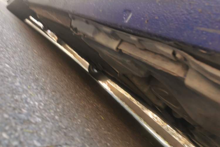 Used Audi A4L 2019 40 TFSI Ambition China VI Chassis Rear Left