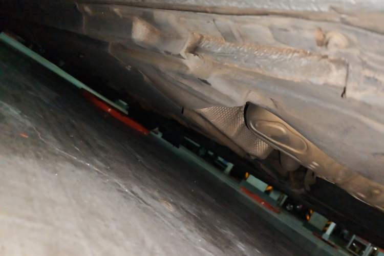 Used Audi A4L 2019 40 TFSI Ambition Version China V Chassis Rear Left