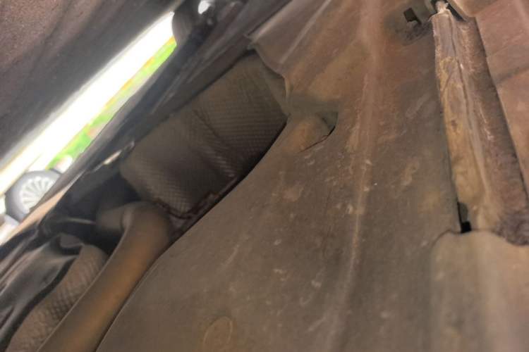 Used Audi A4L 2019 40 TFSI Fashion Version China V Chassis Rear Left