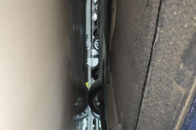 Used Audi A4L 2019 40 TFSI Ambition China VI Chassis Rear Left