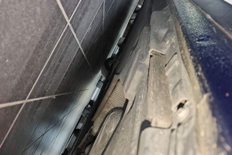Used Audi A4L 2019 40 TFSI Ambition China VI Chassis Rear Left