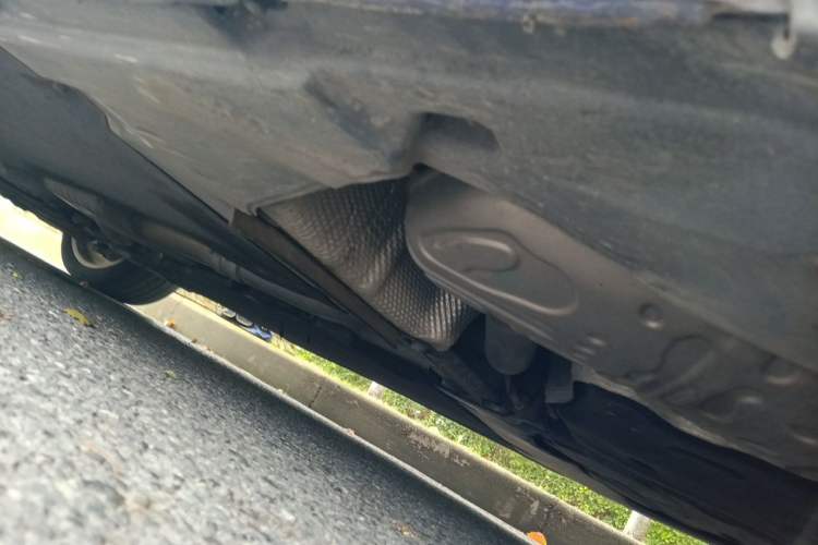 Used Audi A4L 2019 40 TFSI Fashion Edition China VI Emission Standard Chassis Rear Left