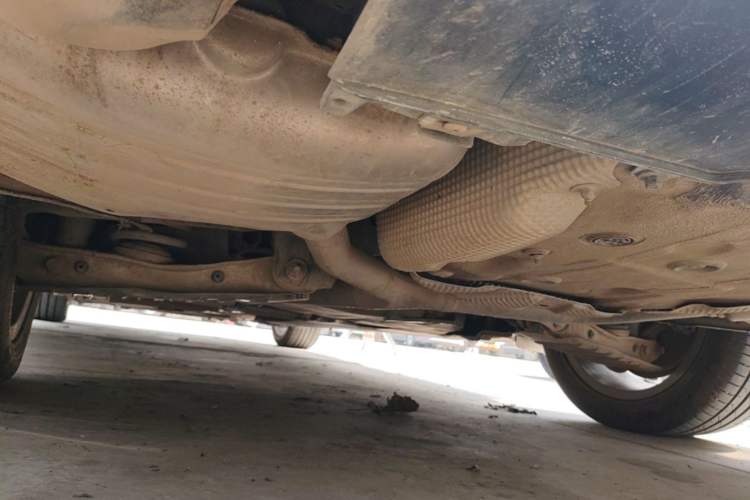 Used Audi A4L 2019 40 TFSI Ambition China VI Chassis Rear Left