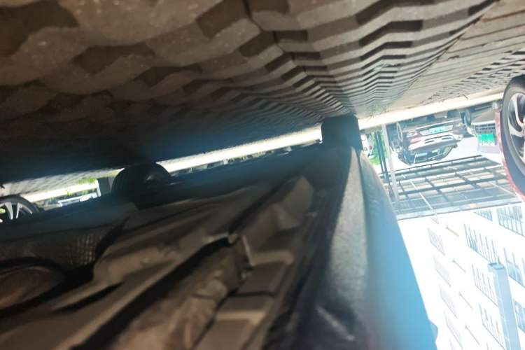Used Audi A4L 2019 40 TFSI Ambition China VI Chassis Rear Left