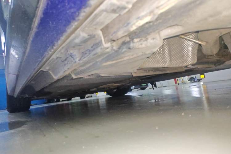 Used Audi A4L 2019 40 TFSI Ambition China VI Chassis Rear Left